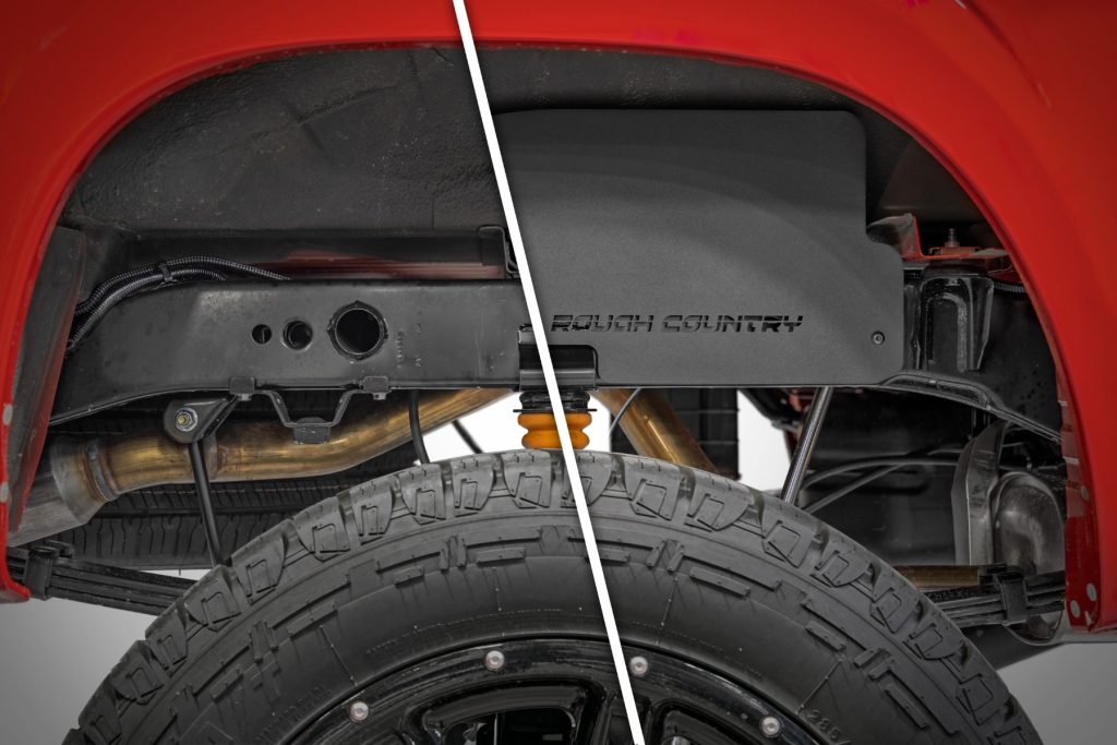 Rough Country Rear Fender Liners Nissan Frontier 2WD/4WD (2022-2026)