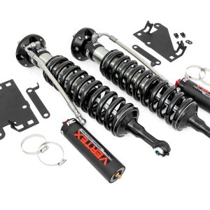 Rough Country Vertex 2.5 Reservoir Coilovers Front 3.5 Inch Toyota Tundra 4WD (22-26)