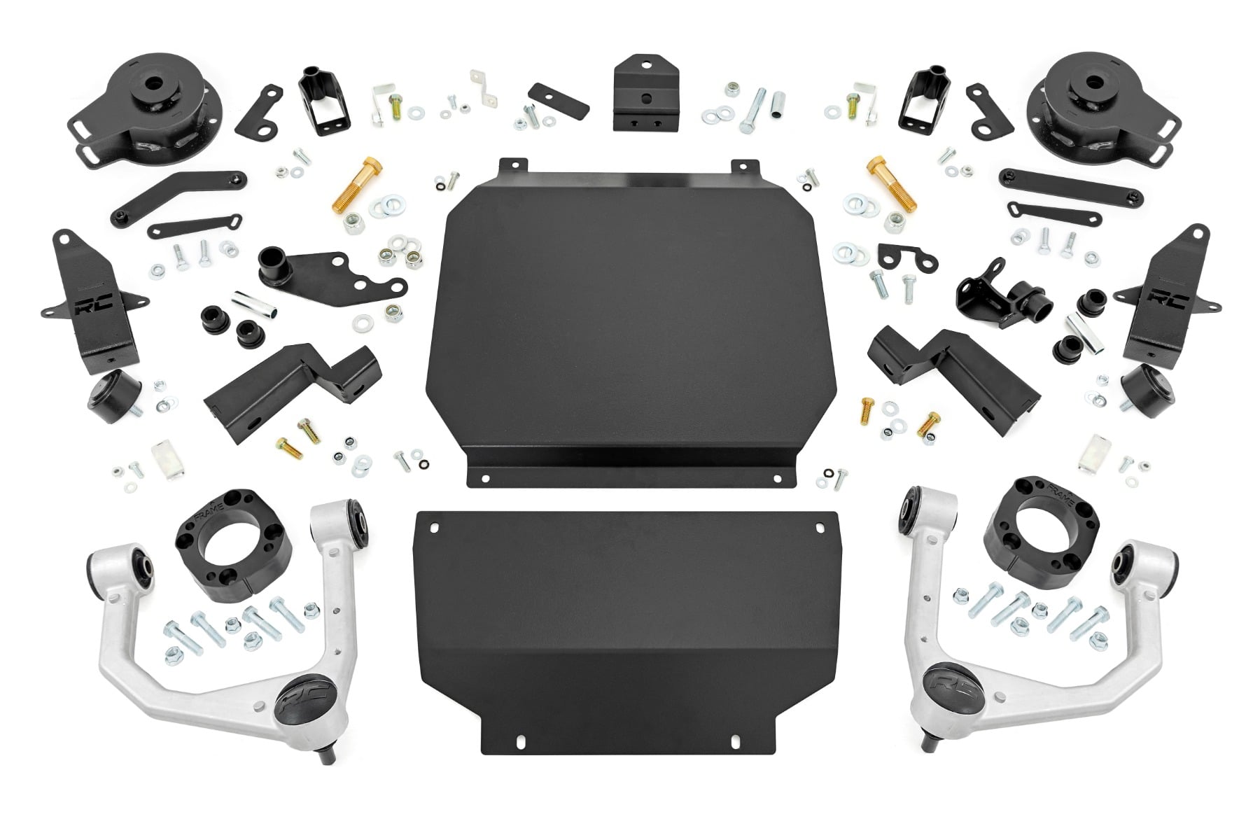 Rough Country 3.5 Inch Lift Kit OE Air Ride Toyota Tundra 4WD (2022-2026)
