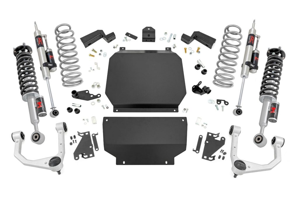 Rough Country 3.5 Inch M1R Lift Kit Toyota Tundra 4WD (2022-2026)