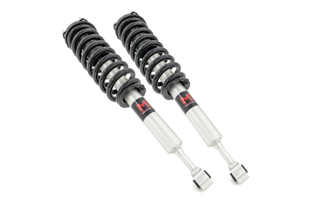 Rough Country M1 Loaded Strut Pair 3.5 Inch Toyota Tundra 4WD (2022-2026)