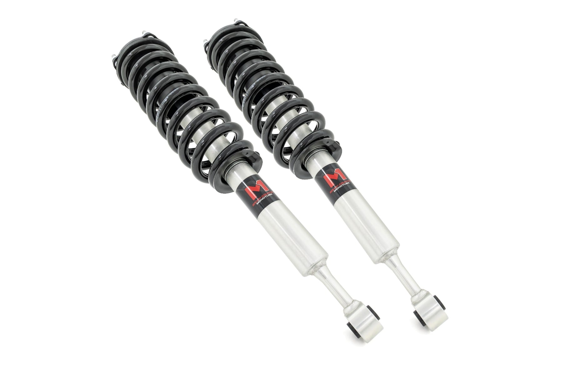 Rough Country M1 Loaded Strut Pair 3.5 Inch Toyota Tundra 4WD (2022-2026)