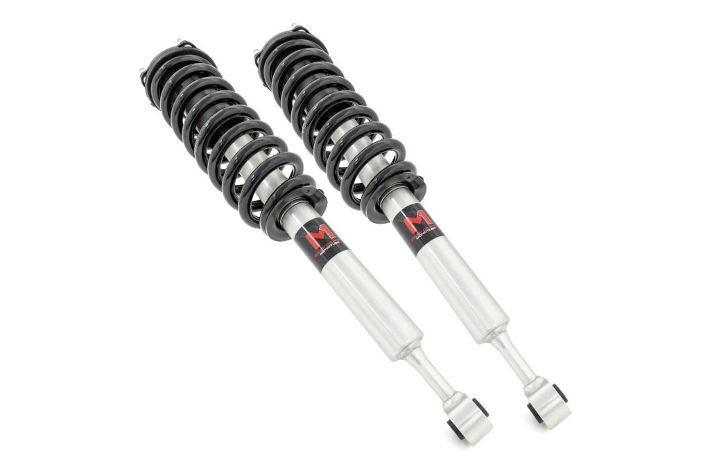 Rough Country M1 Loaded Strut Pair 6 Inch Toyota Tundra 4WD (2022-2026)