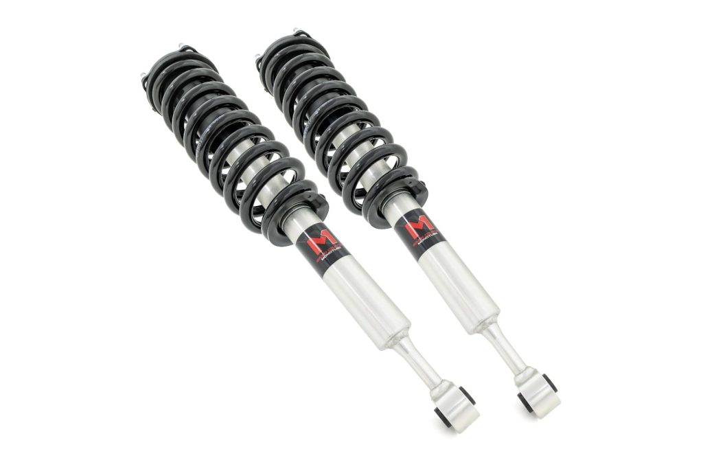 Rough Country M1 Adjustable Leveling Struts Monotube 0-2″ Toyota Tundra 4WD (22-26)