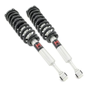 Rough Country M1 Adjustable Leveling Struts Monotube 0-2β³ Toyota Tundra 4WD (22-26)