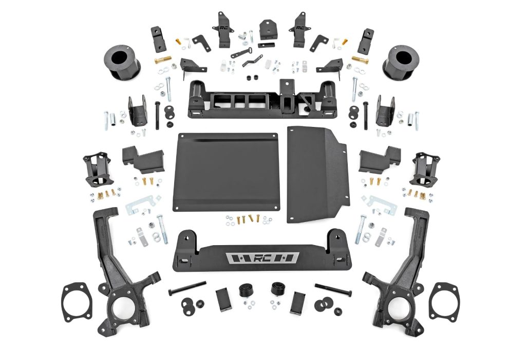 Rough Country 6 Inch Lift Kit Toyota Tundra TRD PRO 4WD (2022-2026)