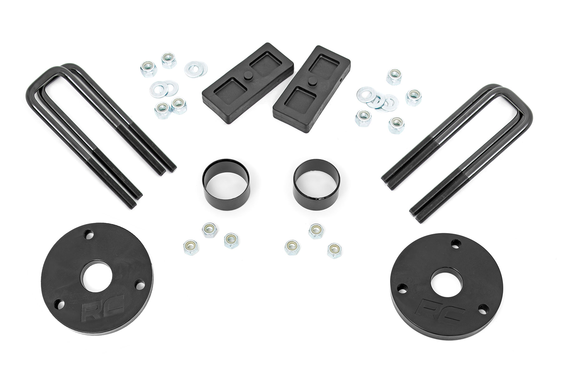 Rough Country 2 Inch Lift Kit Chevy/GMC Canyon/Colorado (2023-2026)
