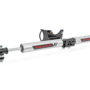 Rough Country V2 Steering Stabilizer Dual 2-8 Inch Lift Ford F-250/F-350 Super Duty (05-26)