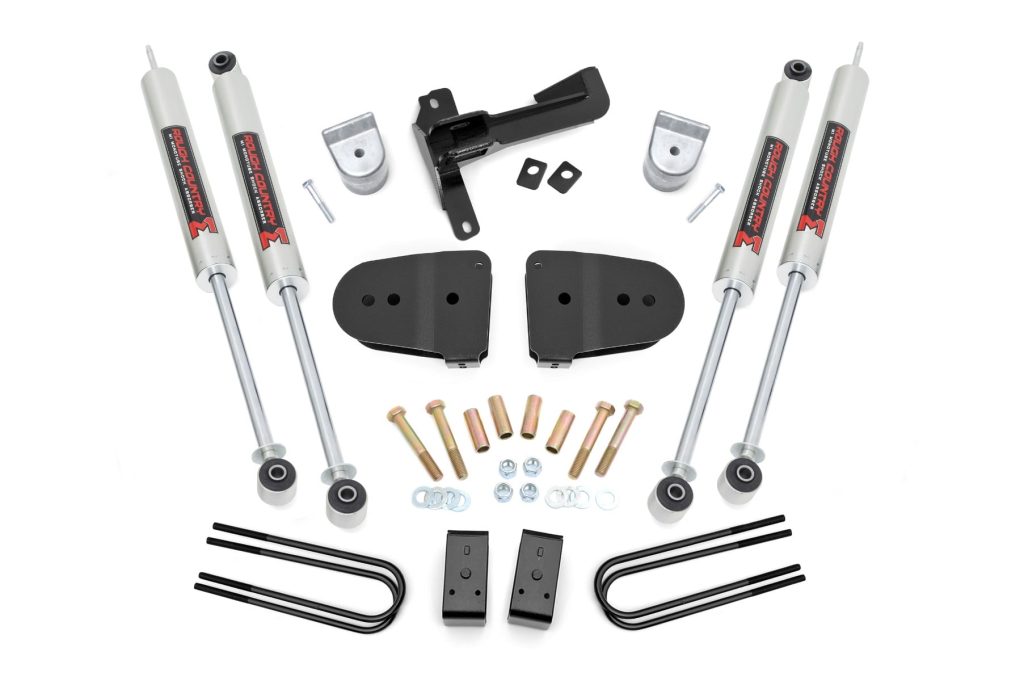 Rough Country 3 Inch Lift Kit M1 Ford F-250/F-350 Super Duty 4WD (2023-2026)