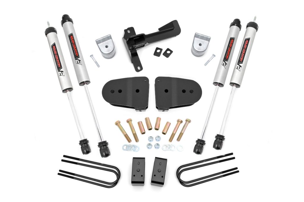 Rough Country 3 Inch Lift Kit V2 Ford F-250/F-350 Super Duty 4WD (2023-2026)