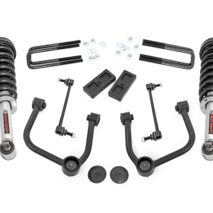 Rough Country 3 Inch Lift Kit N3 Struts Ford Ranger 4WD (2024-2026)