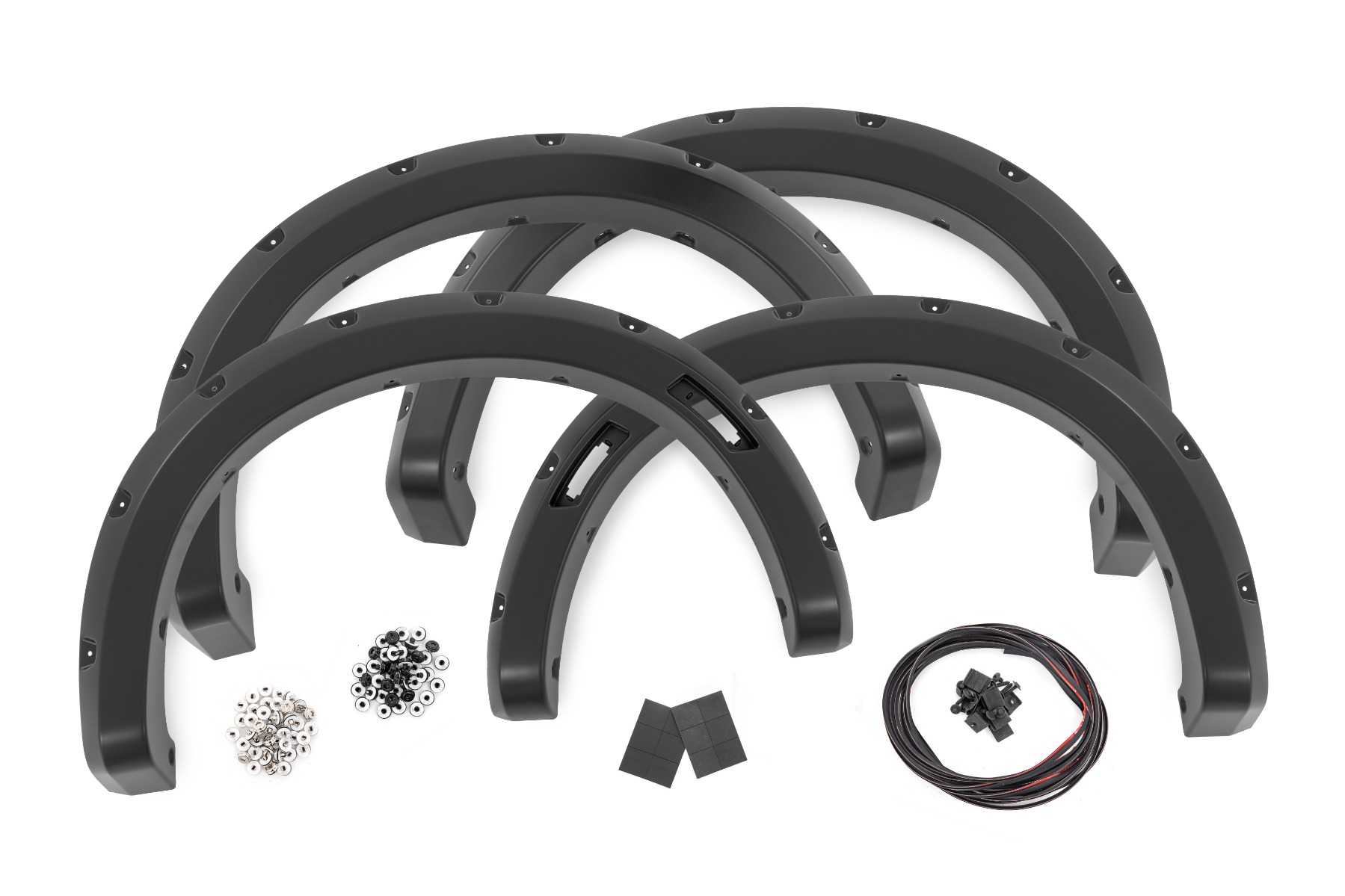 Rough Country Pocket Fender Flares E7 Velocity Blue Ford Ranger 2WD/4WD (2024-2026)