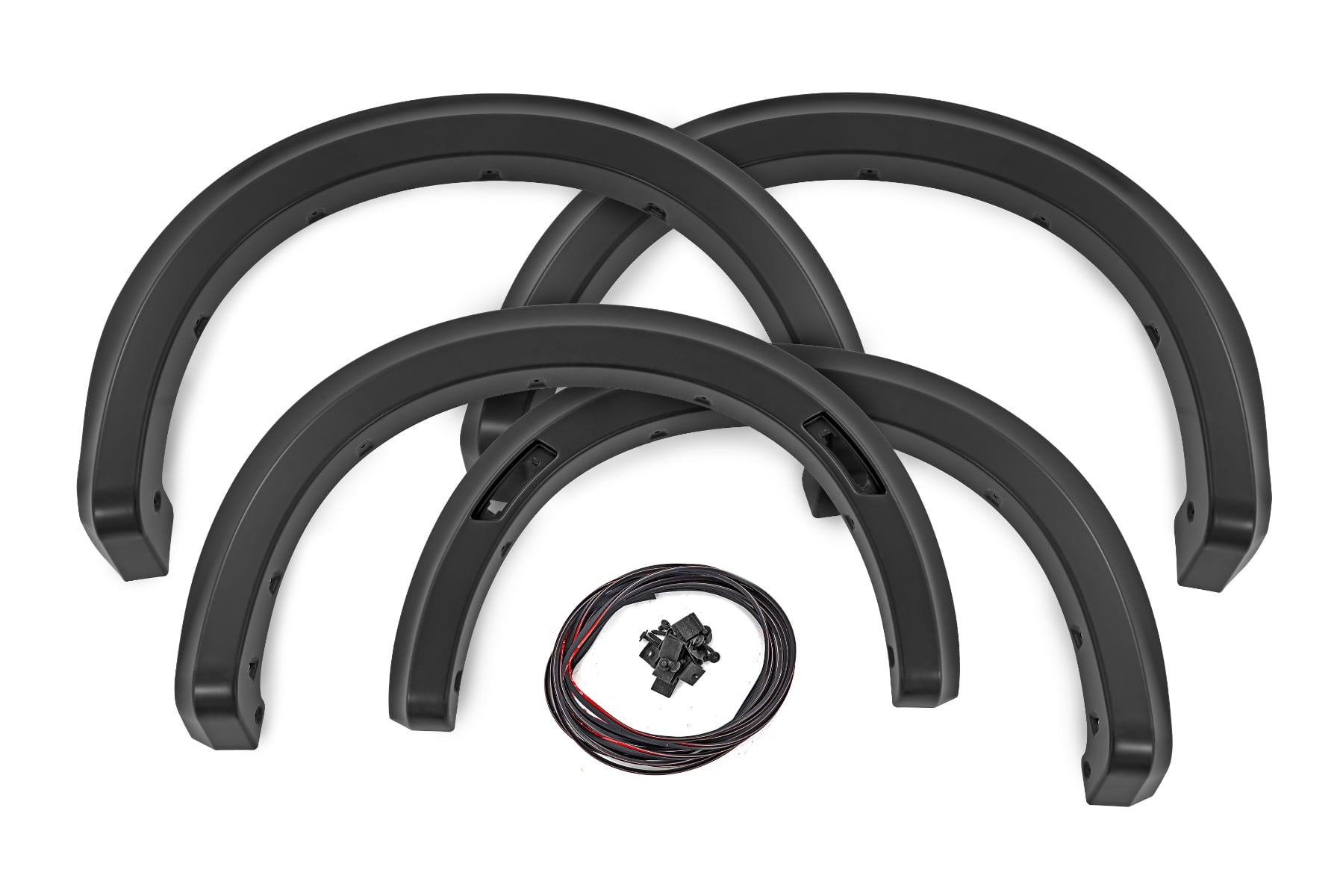Rough Country Sport Fender Flares YZ Oxford White Ford Ranger 2WD/4WD (2024-2026)
