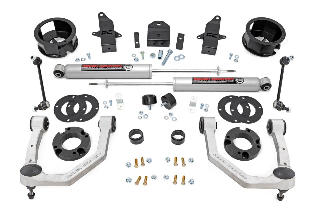 Rough Country 3.5 Inch Lift Kit N3 Toyota Land Cruiser 4WD (2024-2026)