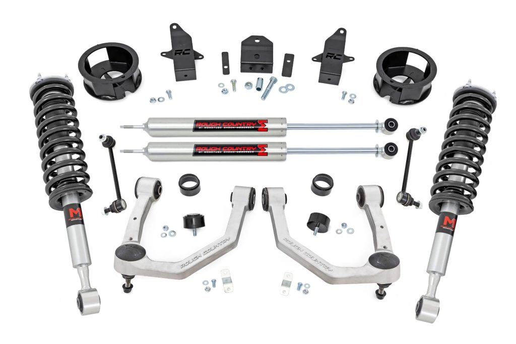 Rough Country 3.5 Inch Lift Kit M1 Toyota Land Cruiser 4WD (2024-2026)