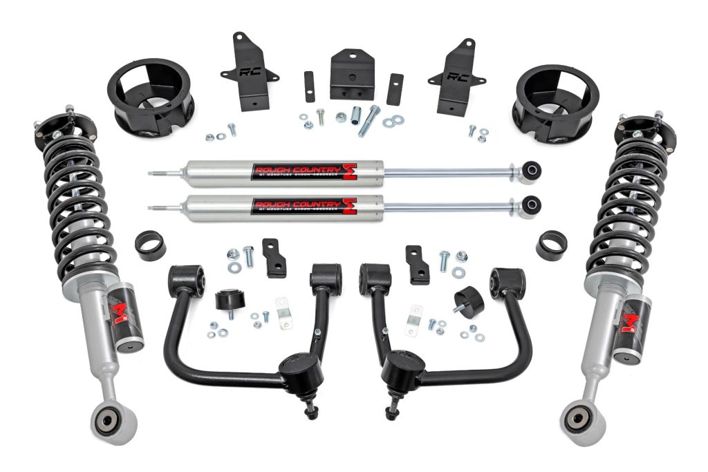 Rough Country 3.5 Inch Lift Kit M1R Toyota Land Cruiser 4WD (2024-2026)