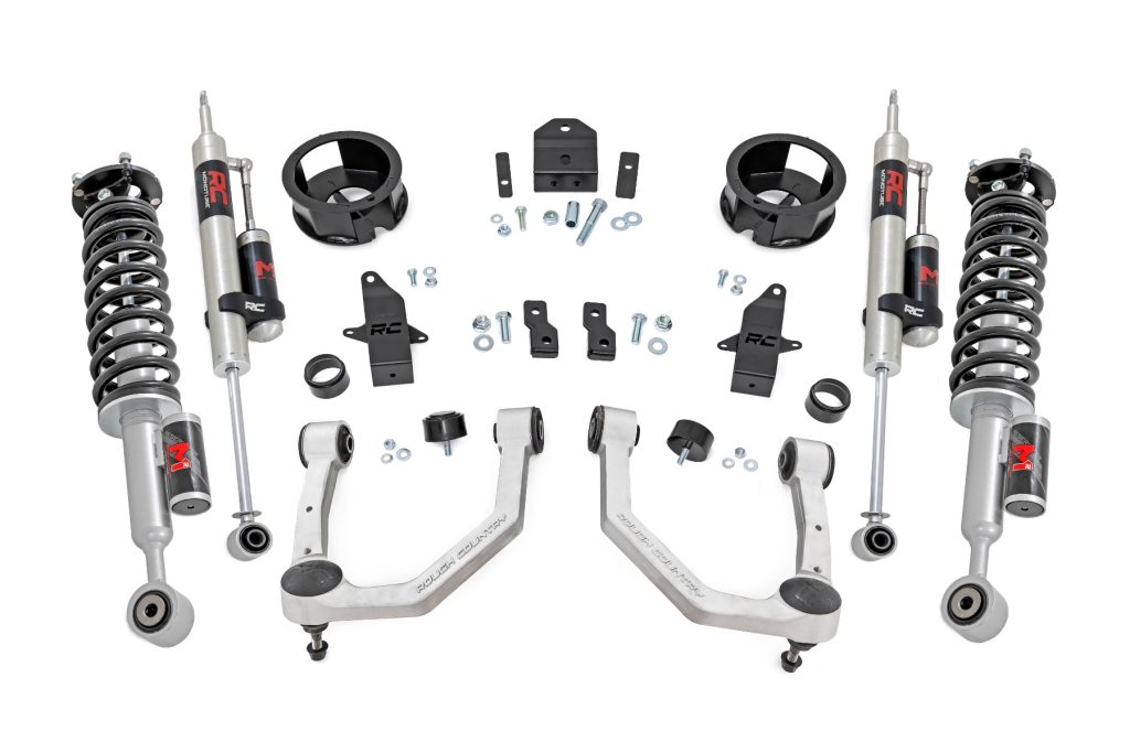 Rough Country 3.5 Inch Lift Kit M1R Toyota Land Cruiser 4WD (2024-2026)