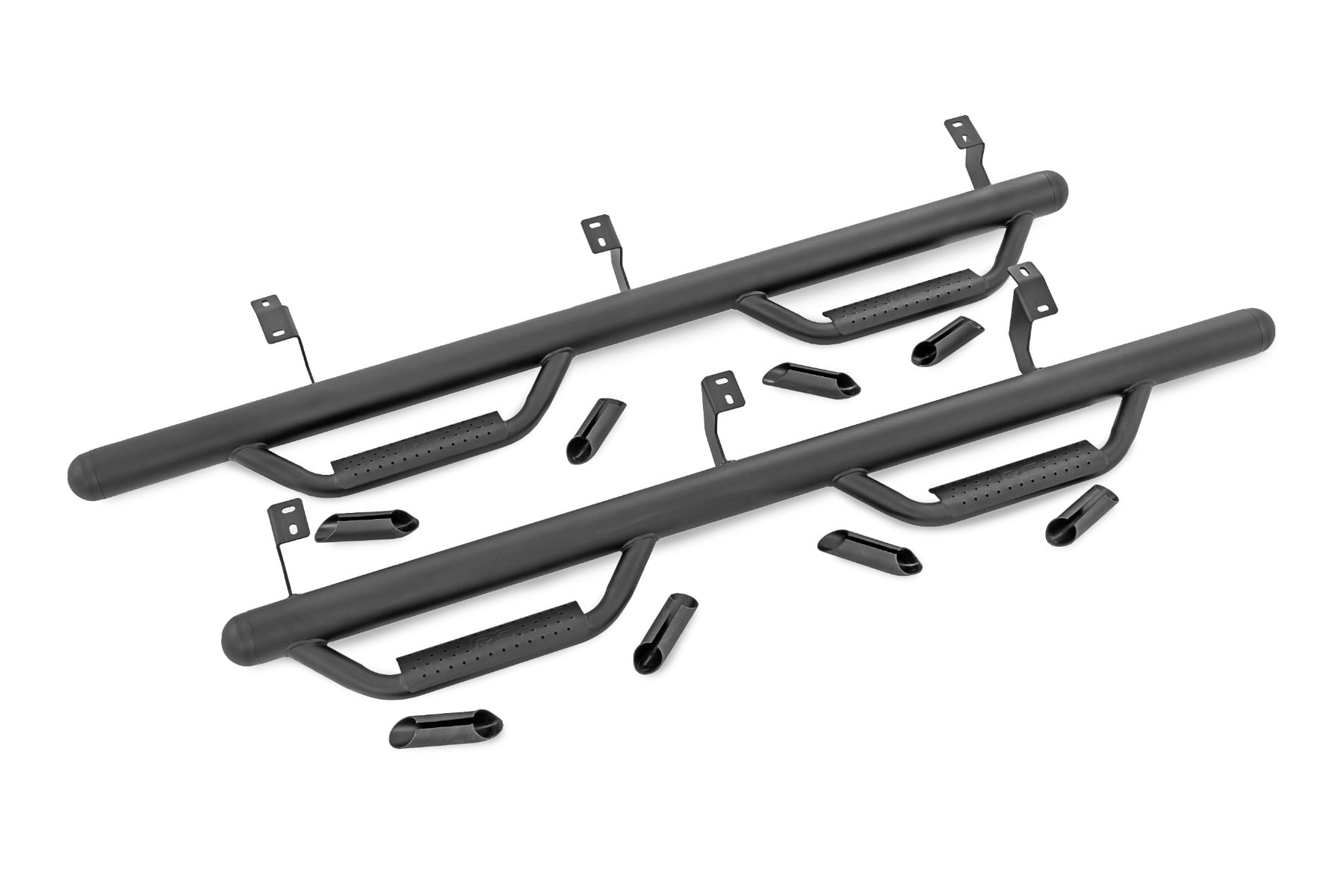 Rough Country Nerf Steps Cab Length Toyota Land Cruiser 4WD (2024-2026)