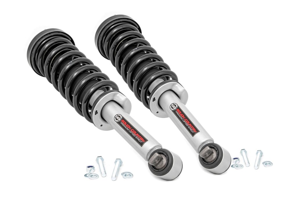 Rough Country Loaded Strut Pair 3.5 Inch Ford Ranger 4WD (2024-2026)