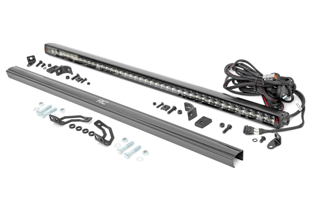 Rough Country LED Light Kit Rear Mount 40β³ Single Row Spectrum Series Polaris RZR 1000XP4 (2024)