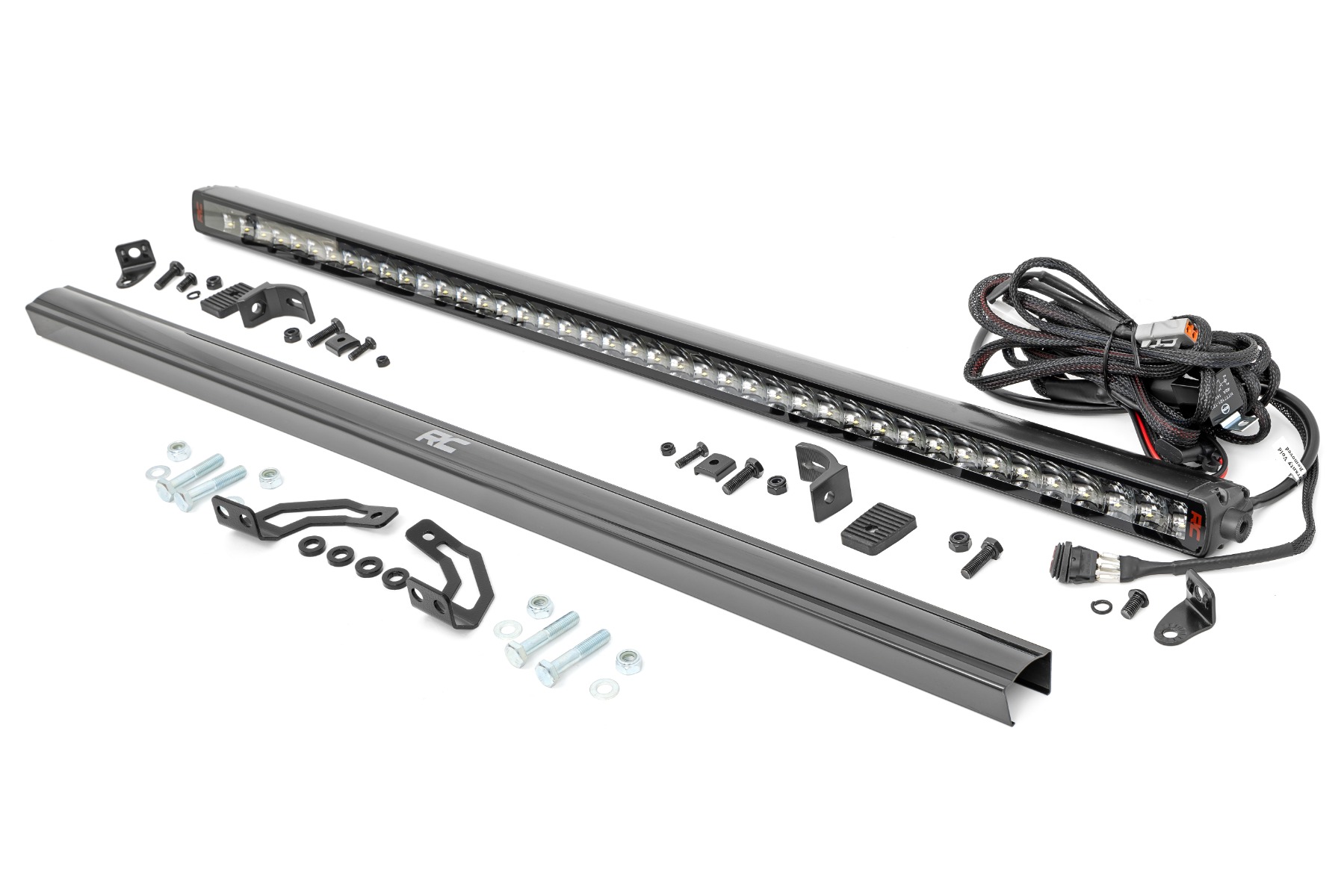 Rough Country LED Light Kit Rear Mount 40β³ Single Row Spectrum Series Polaris RZR 1000XP4 (2024)