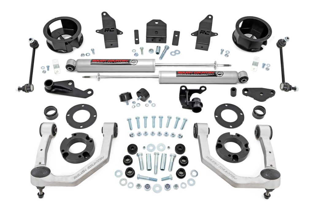 Rough Country 3.5 Inch Lift Kit N3 Toyota Tacoma 4WD (2024-2026)