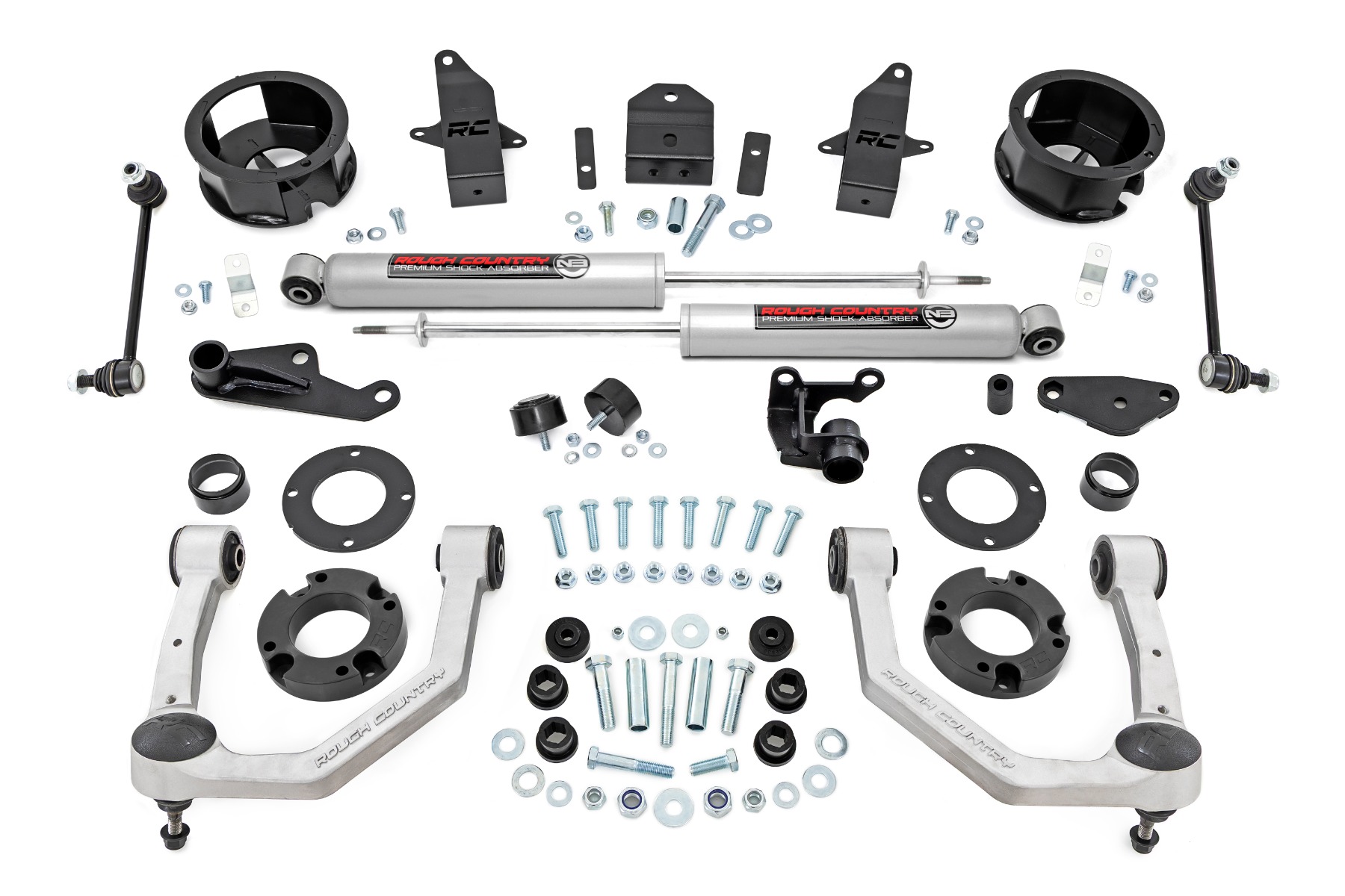 Rough Country 3.5 Inch Lift Kit N3 Toyota Tacoma 4WD (2024-2026)