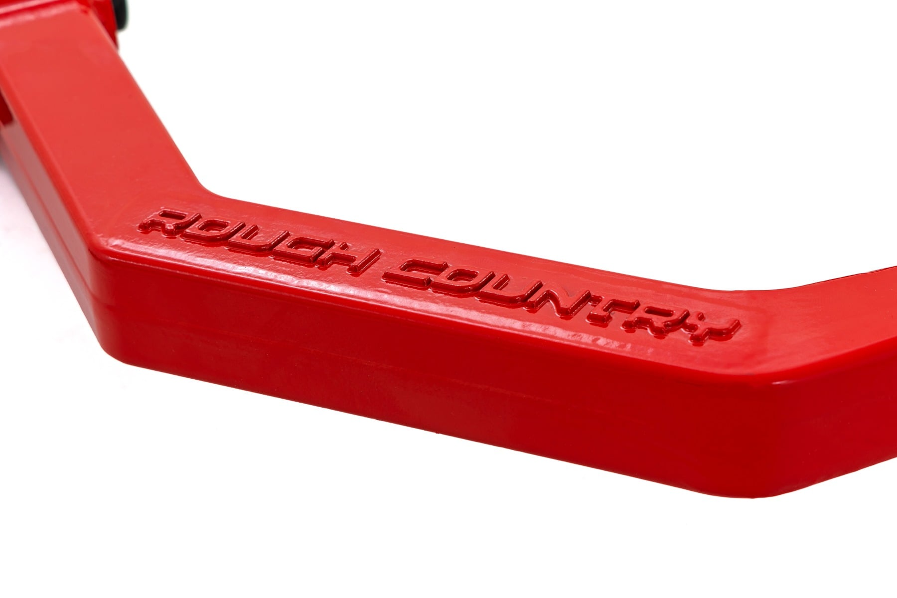 Rough Country Forged Upper Control Arms 3.5β³ Of Lift Red Toyota 4Runner (25-26)/Tacoma (24-26)