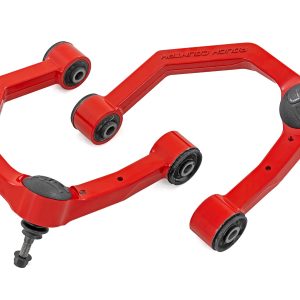 Forged Upper Control Arms | 3.5" Of Lift | Red | Toyota 4Runner (25-26)/Tacoma (24-26)