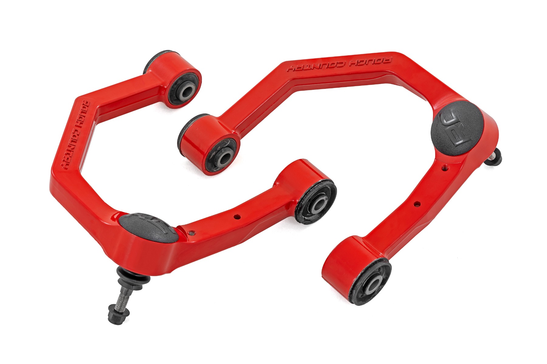 Rough Country Forged Upper Control Arms 3.5β³ Of Lift Red Toyota 4Runner (25-26)/Tacoma (24-26)