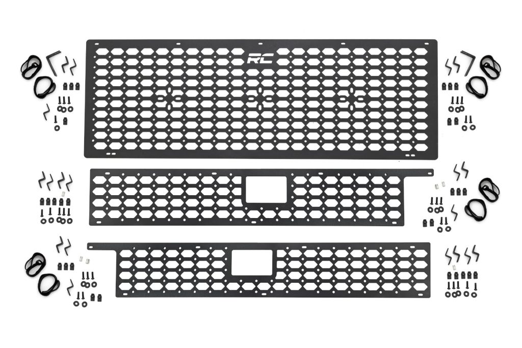 Rough Country Molle Panel Kit Combo Bed Toyota Tacoma 2WD/4WD (2024-2026)