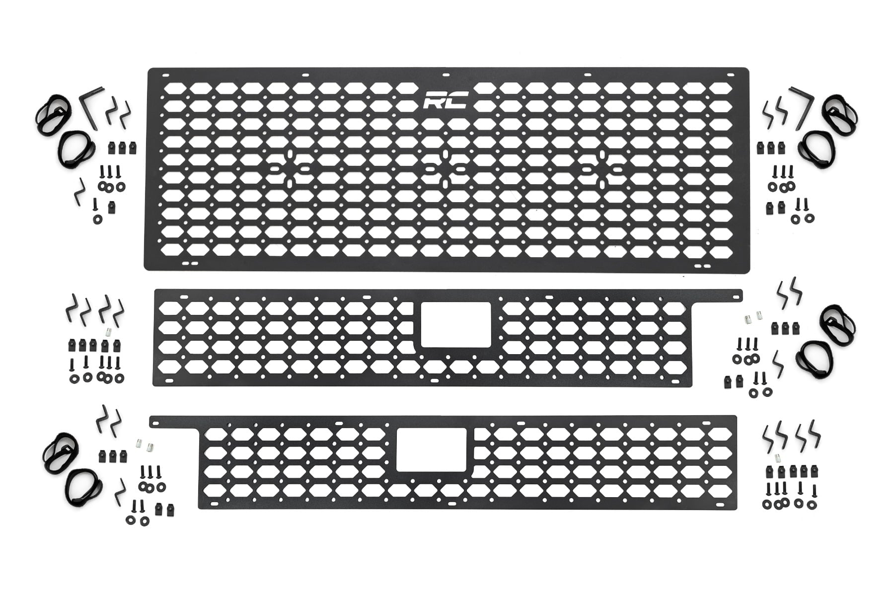 Rough Country Molle Panel Kit Combo Bed Toyota Tacoma 2WD/4WD (2024-2026)