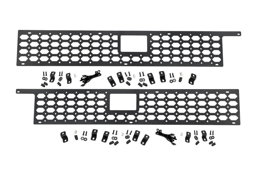 Rough Country Molle Panel Kit Side Bed Toyota Tacoma 2WD/4WD (2024-2026)