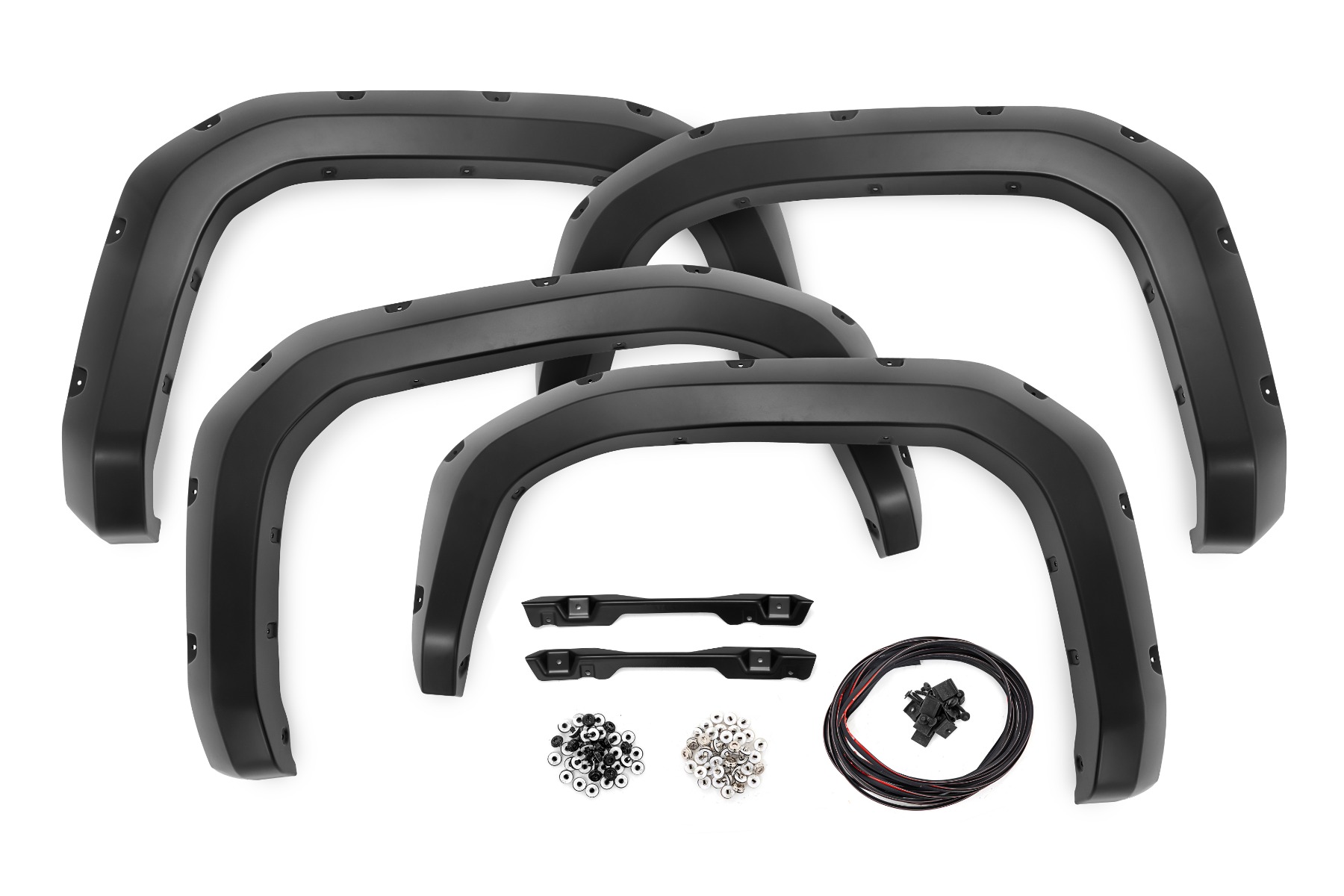 Rough Country Pocket Fender Flares 8X0 Heritage Blue Toyota Tacoma 2WD/4WD (2024-2026)
