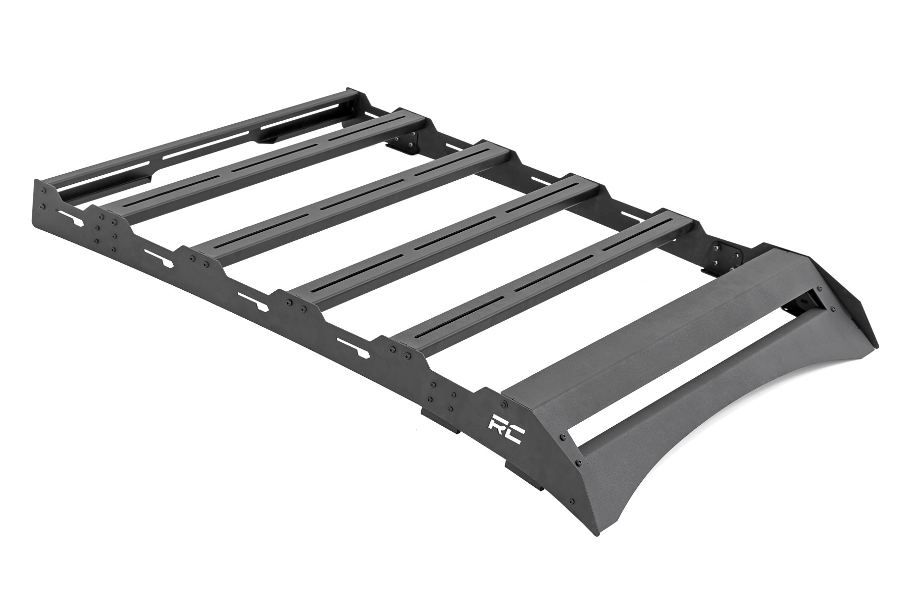 Rough Country Roof Rack 40β³ Black LED Toyota Tacoma 2WD/4WD (2024-2026)