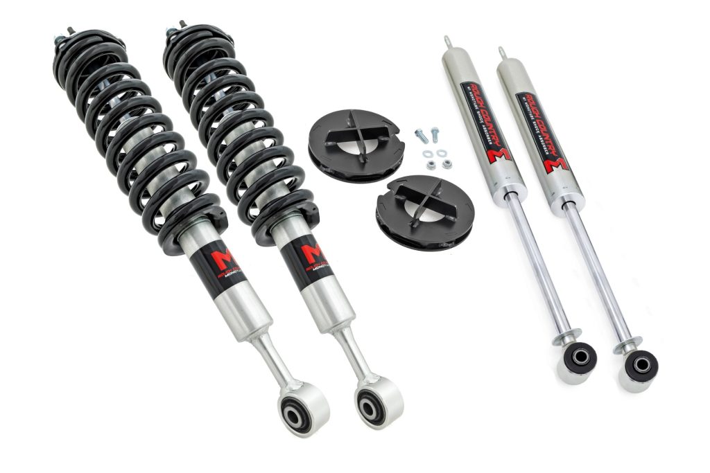 Rough Country 2 Inch Lift Kit M1 Toyota Land Cruiser 4WD (2024-2026)