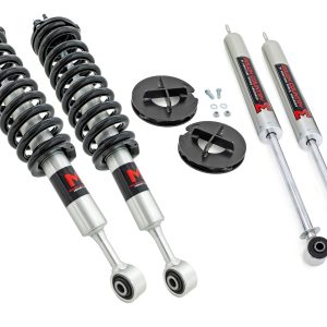 Rough Country 2 Inch Lift Kit M1 Toyota Land Cruiser 4WD (2024-2026)