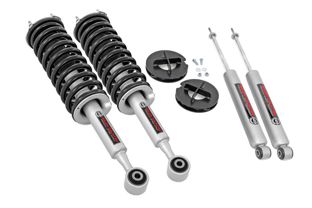 Rough Country 2 Inch Lift Kit N3 Toyota Land Cruiser 4WD (2024-2026)