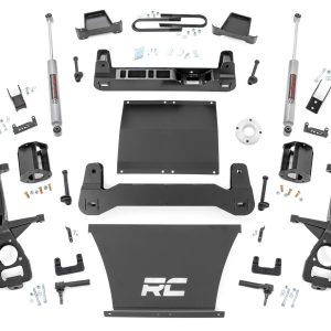 Rough Country 6 Inch Lift Kit Chevy Silverado 1500 2WD (2025-2026)