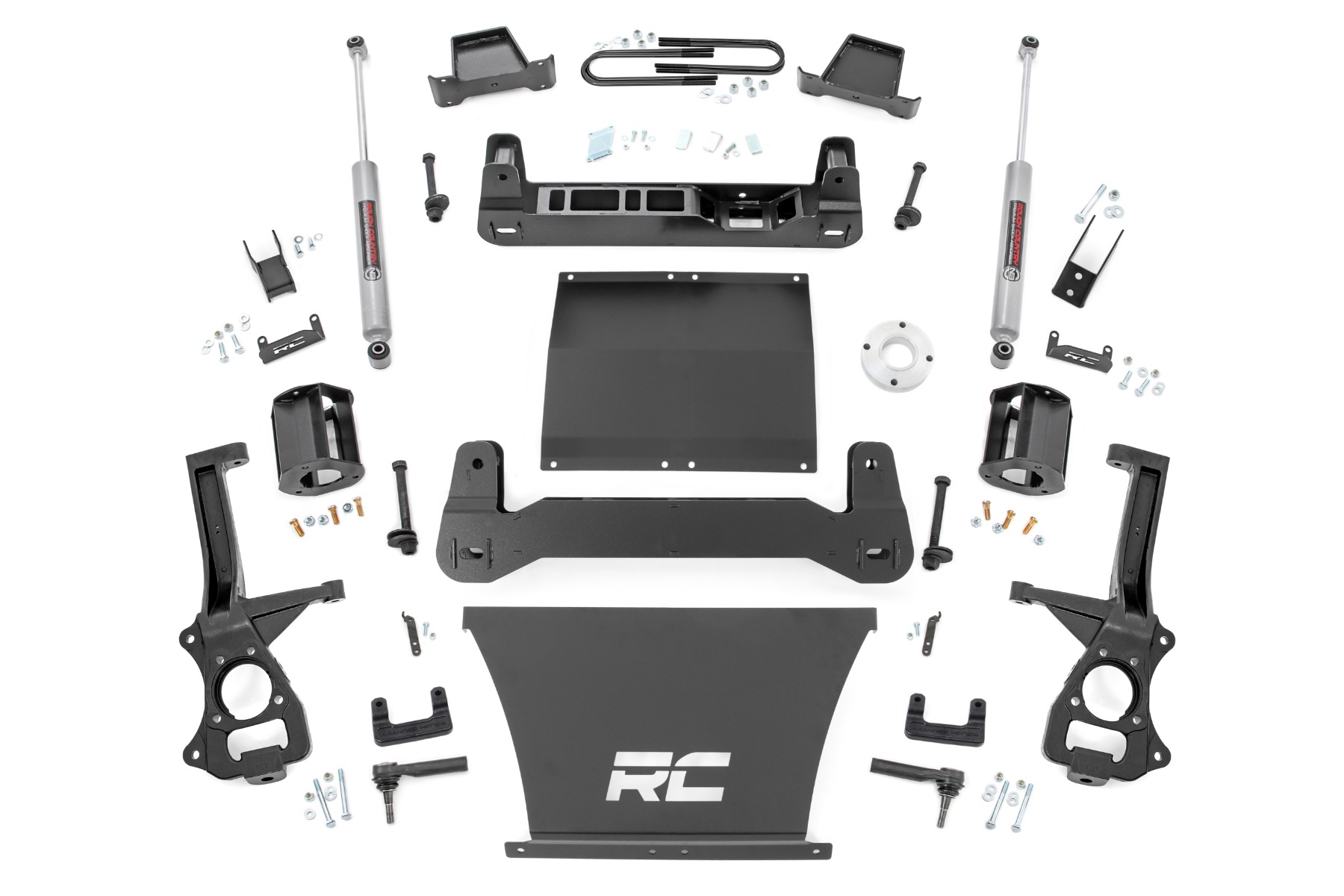 Rough Country 6 Inch Lift Kit Chevy Silverado 1500 2WD (2025-2026)