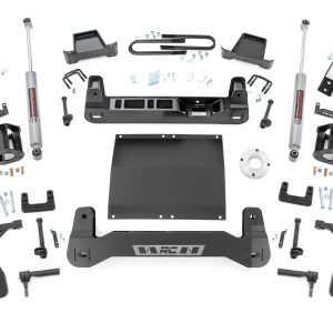 Rough Country 6 Inch Lift Kit Diesel Chevy Silverado 1500 2WD (2025-2026)