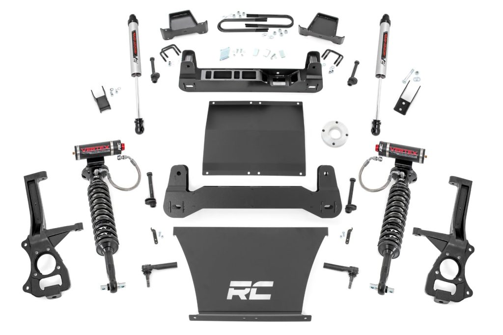 Rough Country 6 Inch Lift Kit Vertex/V2 GMC Sierra 1500 2WD (2025-2026)