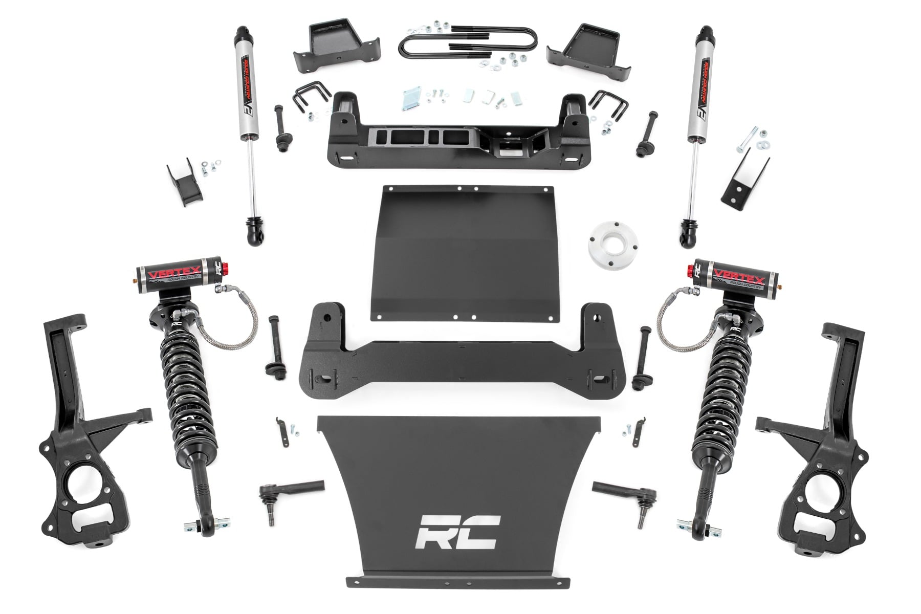 Rough Country 6 Inch Lift Kit Vertex/V2 Chevy Silverado 1500 2WD (2025-2026)