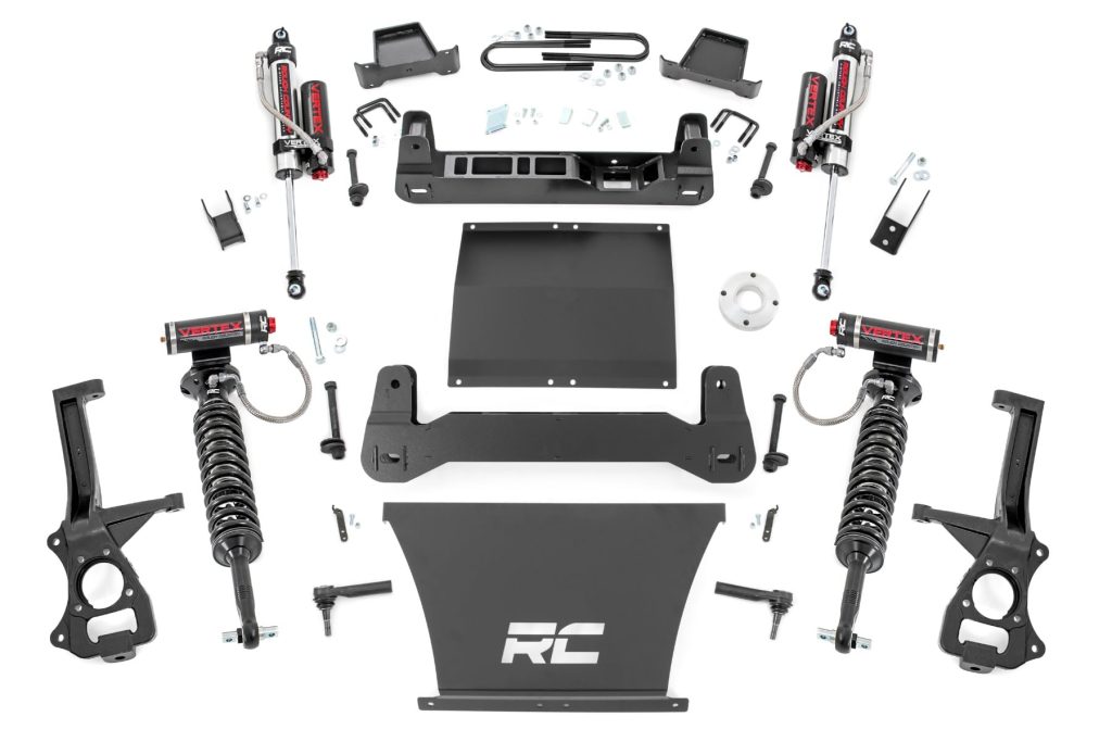 Rough Country 6 Inch Lift Kit Vertex GMC Sierra 1500 2WD (2025-2026)