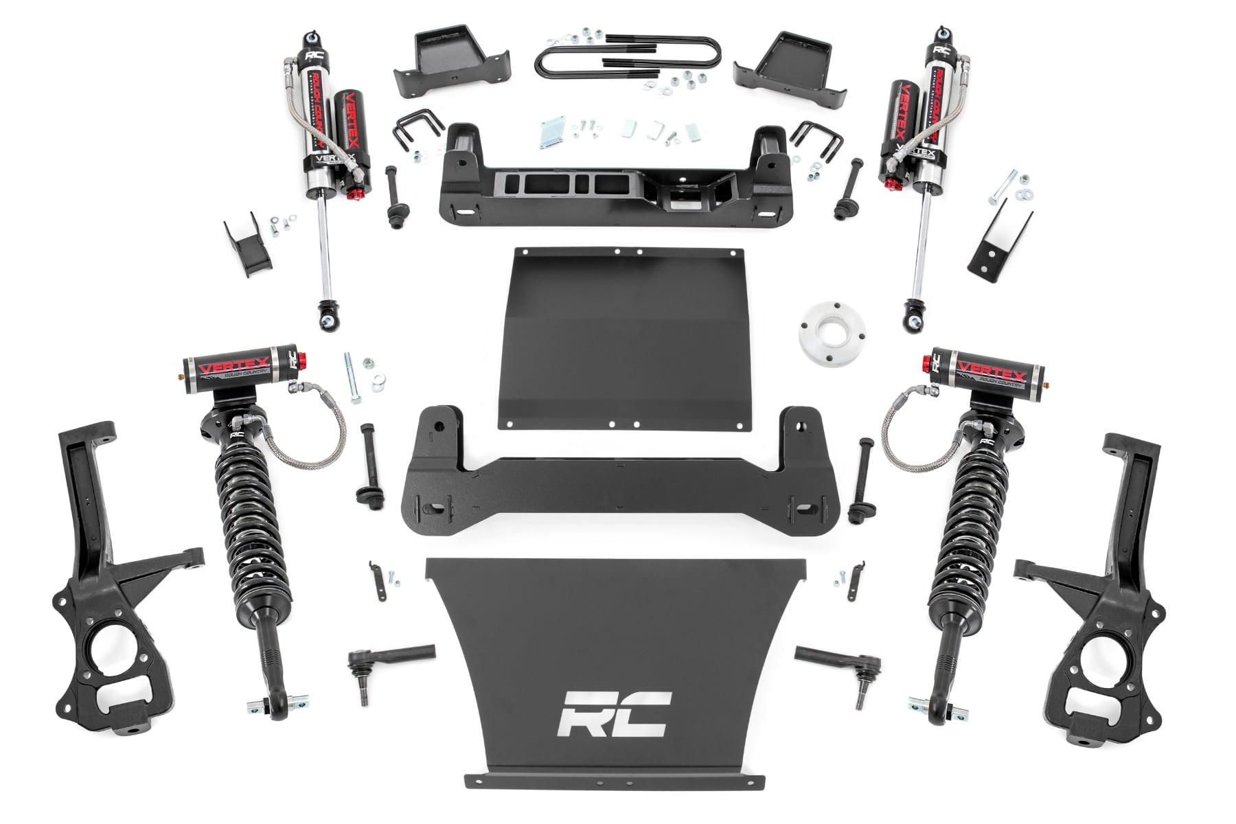 Rough Country 6 Inch Lift Kit Vertex GMC Sierra 1500 2WD (2025-2026)