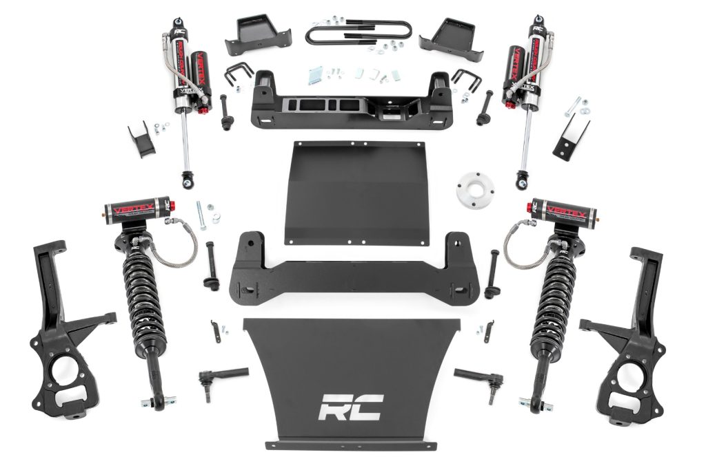 Rough Country 6 Inch Lift Kit Vertex Chevy Silverado 1500 2WD (2025-2026)