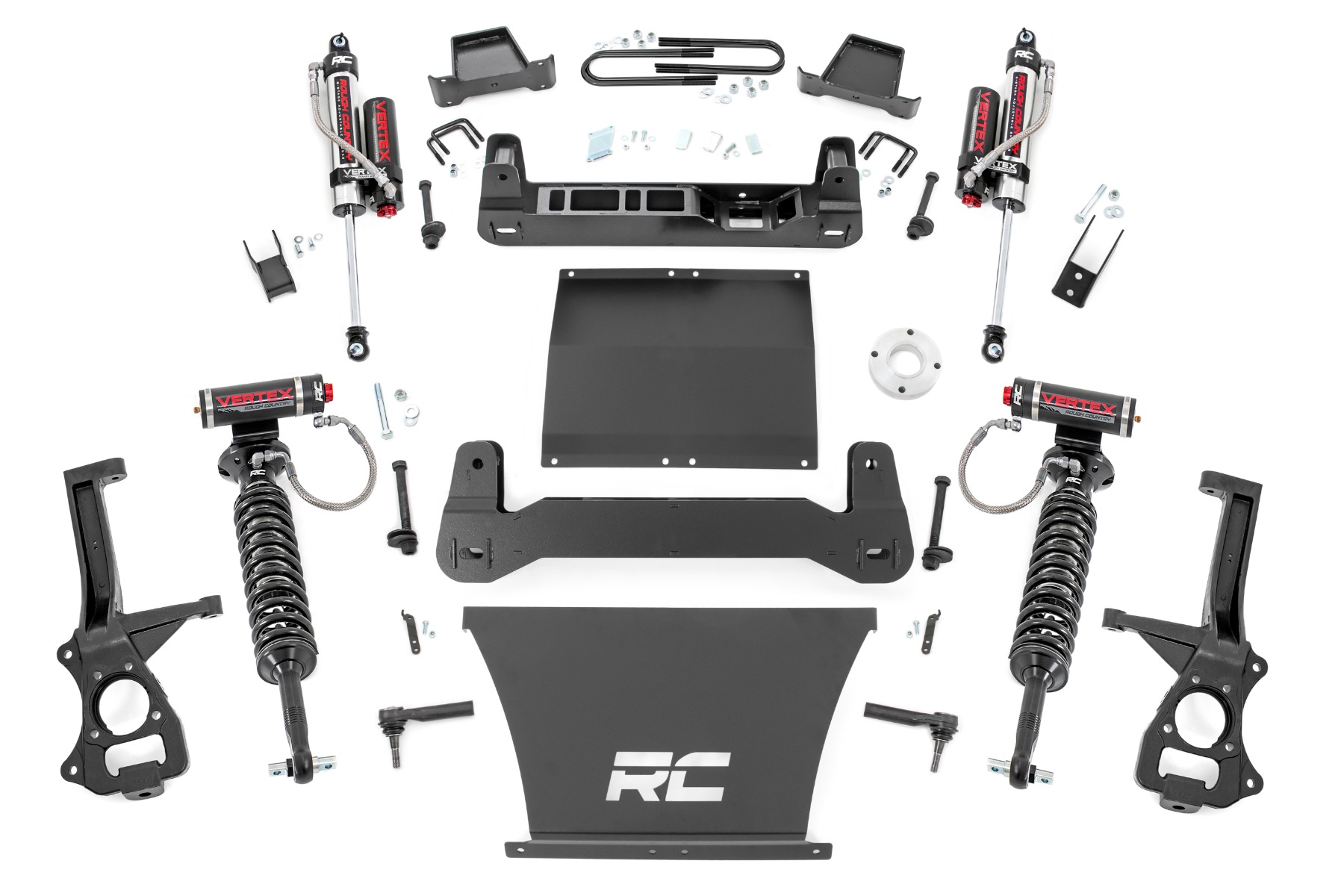 Rough Country 6 Inch Lift Kit Vertex Chevy Silverado 1500 2WD (2025-2026)