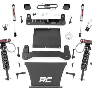 Rough Country 6 Inch Lift Kit Mono Leaf Rear Vertex/V2 Chevy Silverado 1500 (25-26)