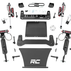 Rough Country 6 Inch Lift Kit Mono Leaf Rear Vertex GMC Sierra 1500 2WD (2025-2026)