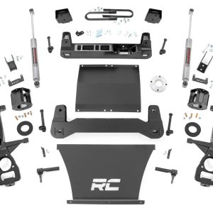 Rough Country 6 Inch Lift Kit Mono Leaf Rear N3 GMC Sierra 1500 2WD (2025-2026)